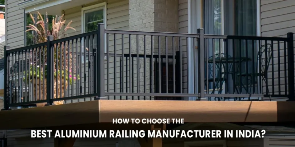 aluminium railing manufacturer india