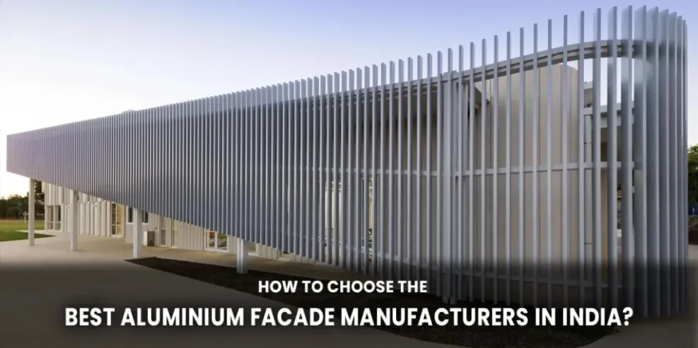 aluminium facade manufacturers india
